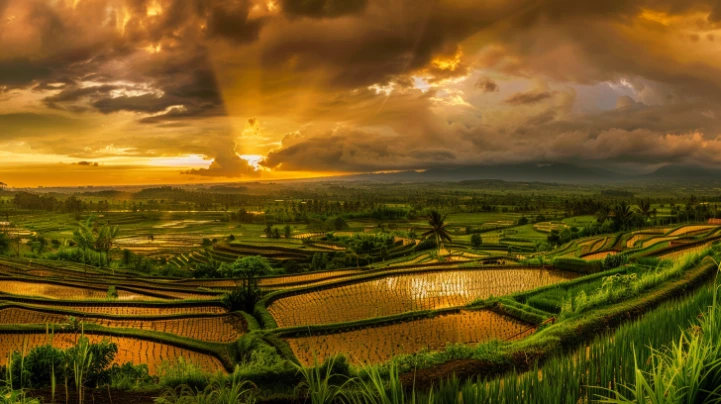 bali ricefields