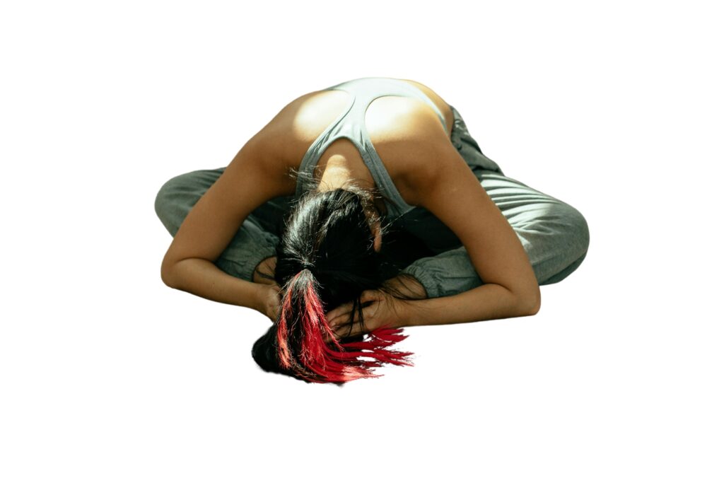 Butterfly Fold (Baddha Konasana)