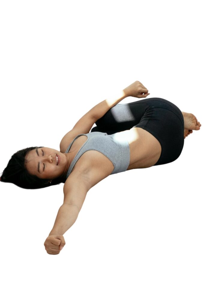 Supine Twist (Supta Matsyendrasana)