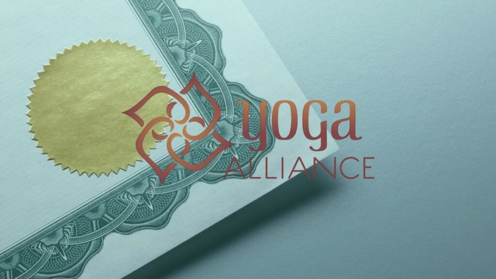 yoga alliance certification