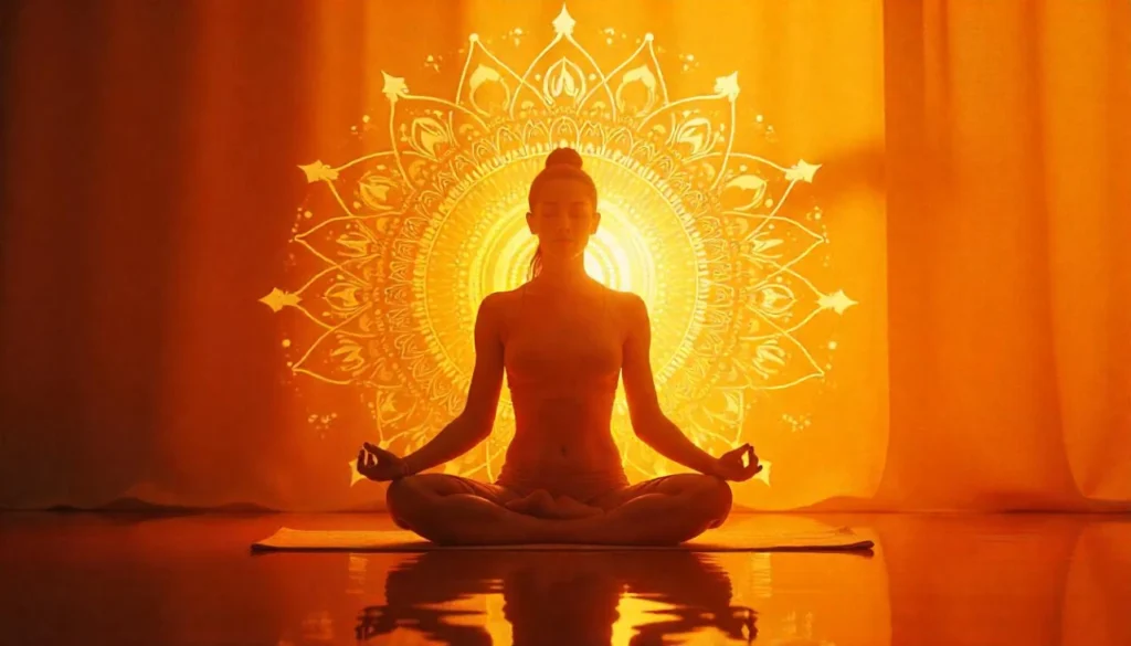 a person meditating dosha