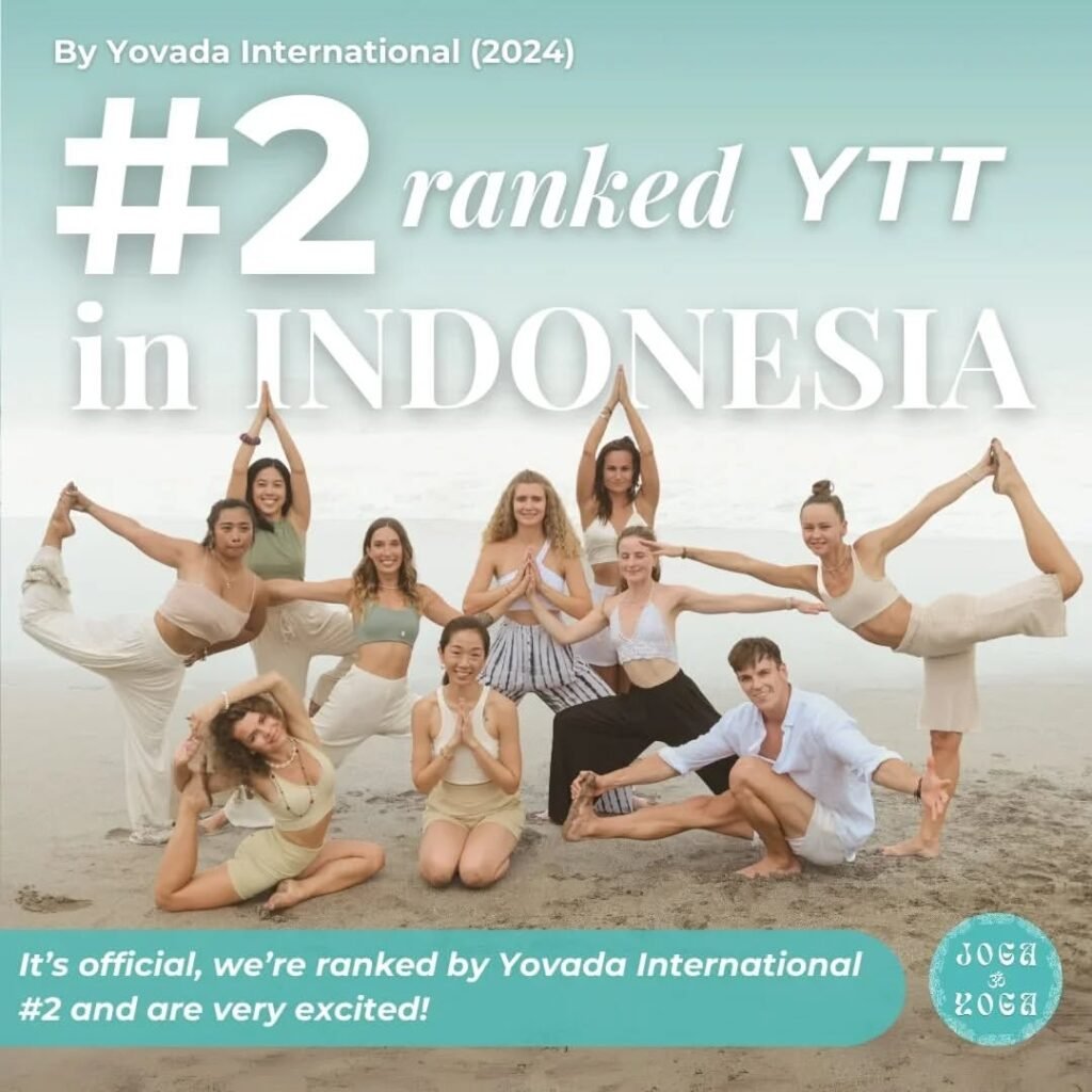 best yoga teacher training in bali, indonesia