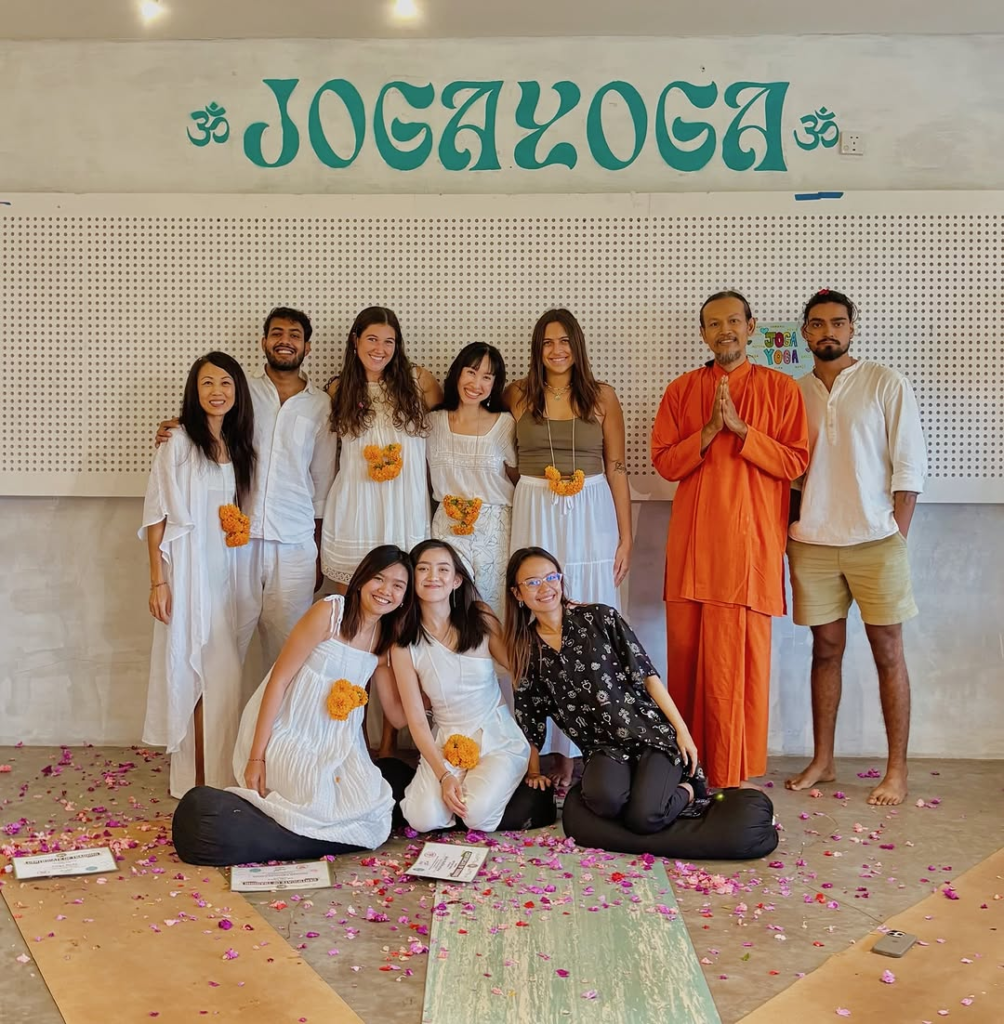 joga yoga teacher training in bali