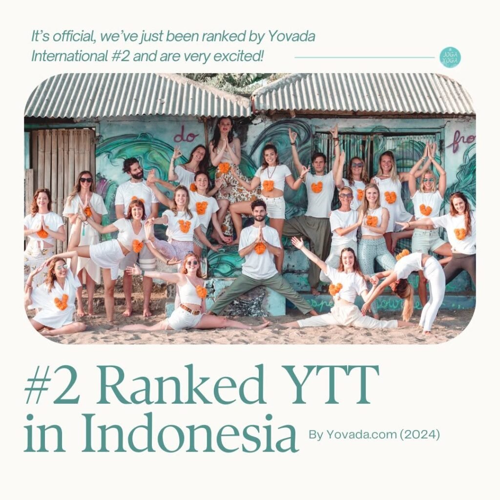 best yoga teacher training in Indonesia ranked number 2