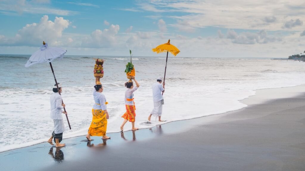 tourist religious events in bali