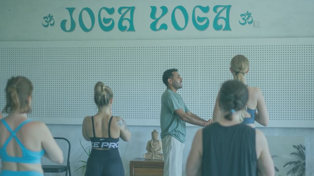 Yoga in Canggu