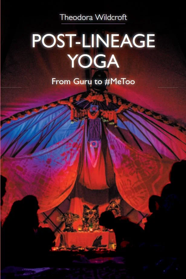 What Is Post-Lineage Yoga? A New Era of Authentic, Decentralized Practice 1 post lineage yoga book