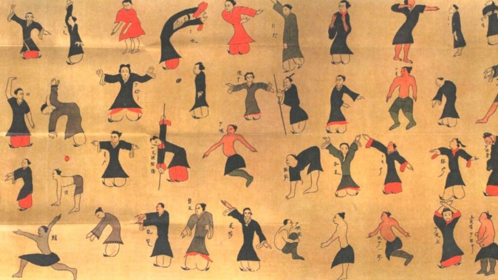 qigong moves