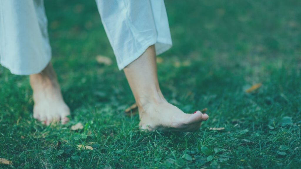 walking yoga