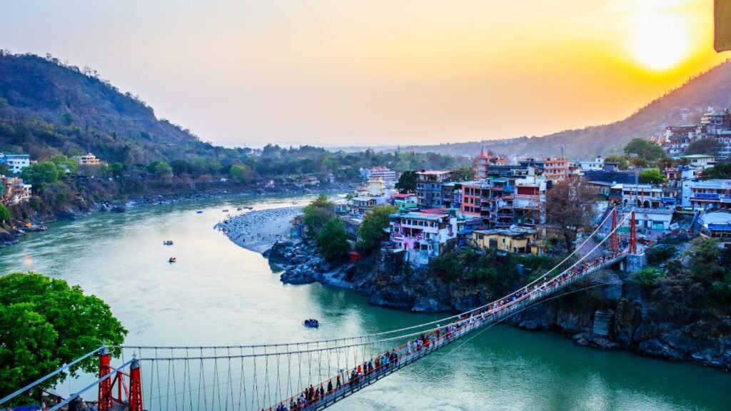 Rishikesh, India — Yoga, Spirituality, and Adventure in the Himalayas 3 Laxman Jhula and Ram Jhula