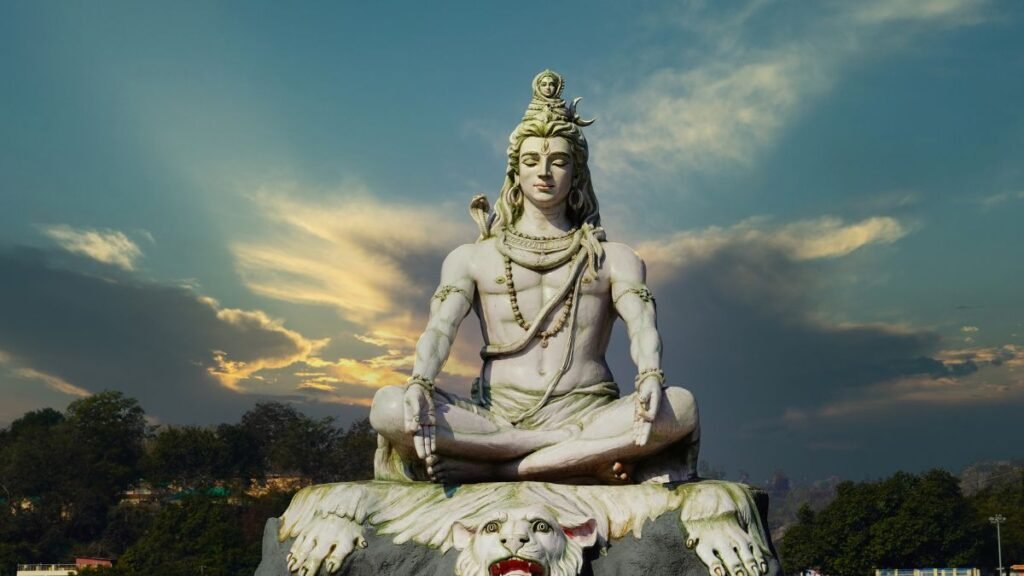 Rishikesh, India — Yoga, Spirituality, and Adventure in the Himalayas 2 statue of lord shiva