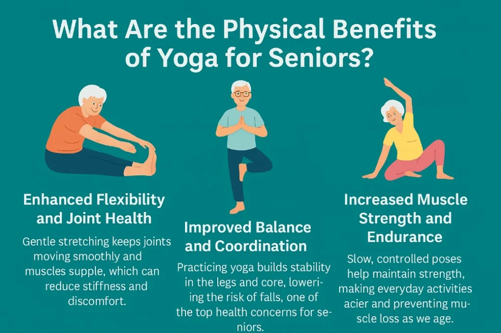 physical benefits of yoga for seniors