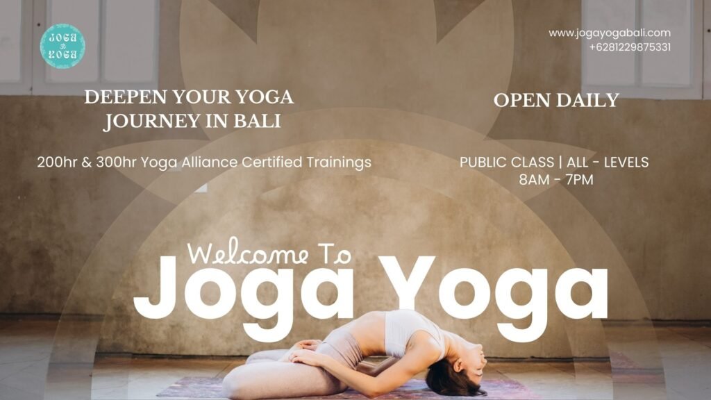 Joga Yoga Teacher Training Bali