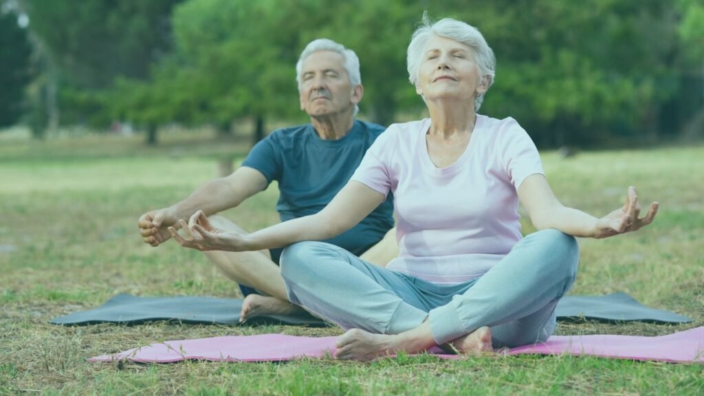 Yoga for Healthy Aging