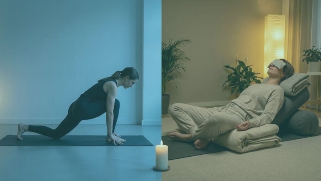 Yin Yoga vs. Restorative Yoga
