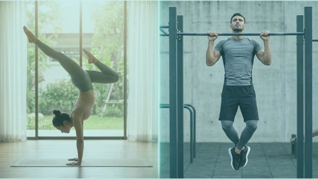 Yoga vs. Calisthenics: Which Bodyweight Training is Right for You