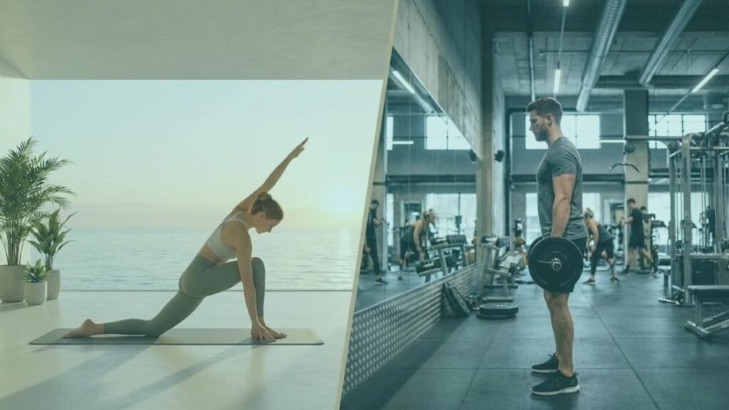 Yoga vs. The Gym: Which One Builds a Better Body?