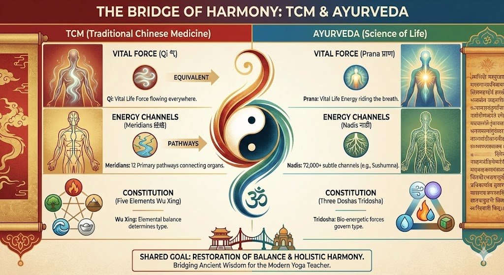 traditional Chinese medicine and ayurveda