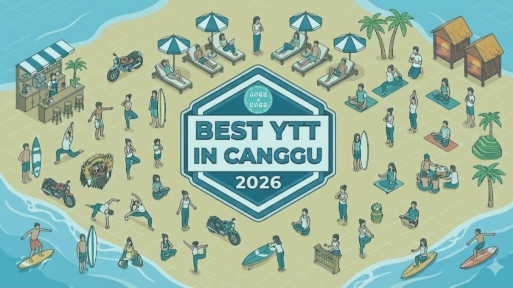 best yoga teacher training in canggu 2026