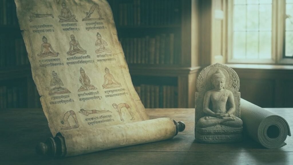 history of yoga