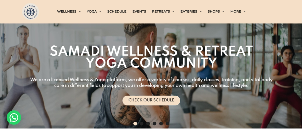 Top 7 Best Yoga Teacher Training in Canggu (2026): Boutique and Yoga Alliance Certified Programs 7 samadi yoga in canggu