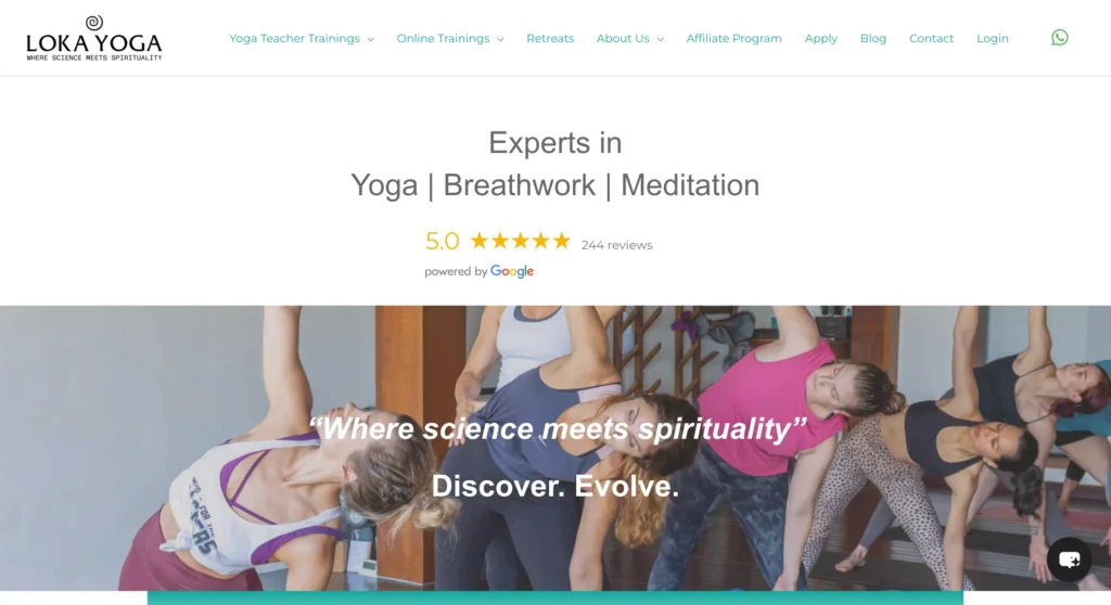 loka yoga teacher training in bali