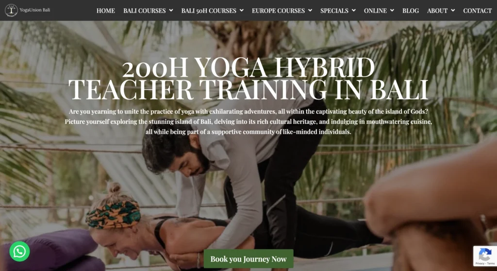 yoga union hybrid 200hr yoga teacher training in bali