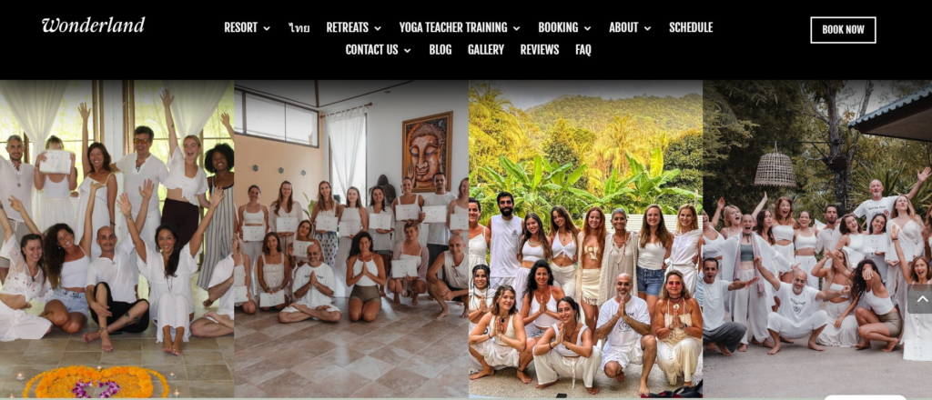 Wonderland Healing Center ytt thailand