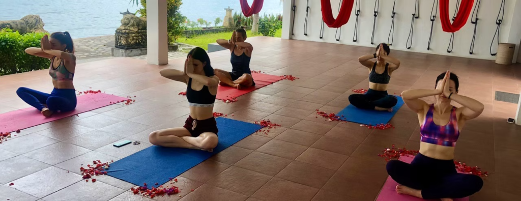 Bondalem Beach Club north bali yoga retreat
