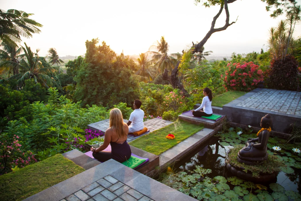 Zen Resort North Bali yoga retreat