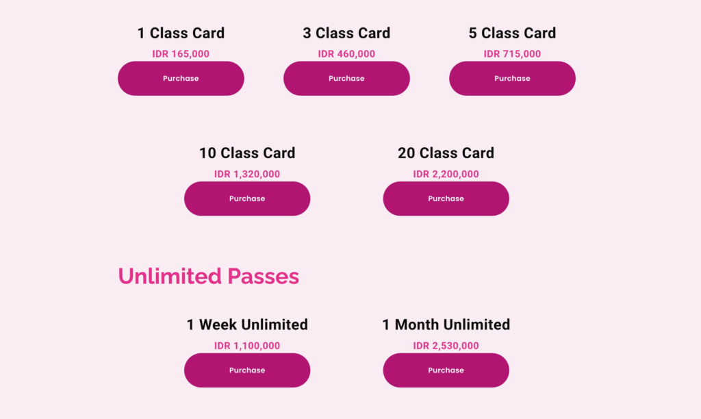 radiantly alive daily yoga class price