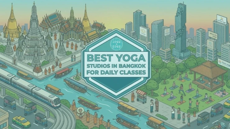 best yoga studios in bangkok