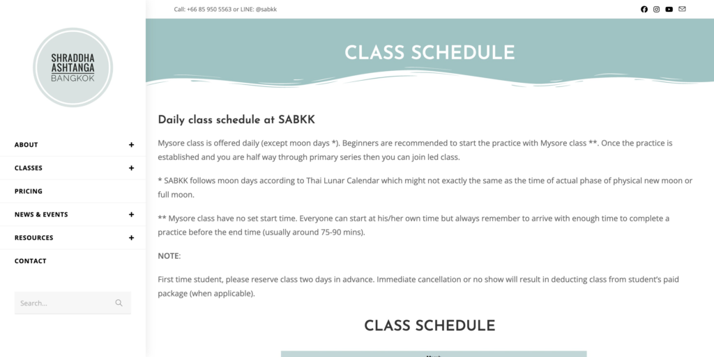 Yoga in Bangkok: The 10 Best Studios for Daily Yoga Classes (2026) 3 shradda ashtanga studio bangkok