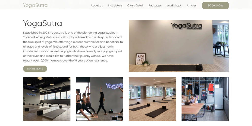 Yoga in Bangkok: The 10 Best Studios for Daily Yoga Classes (2026) 2 yoga sutra studio in bangkok