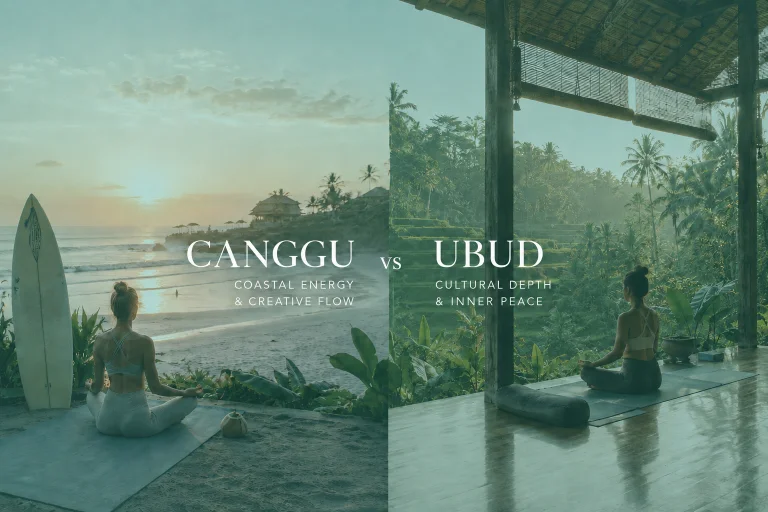 Canggu vs Ubud Yoga Teacher Training