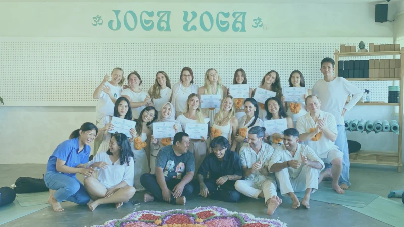 joga yoga teacher training yoga certificate