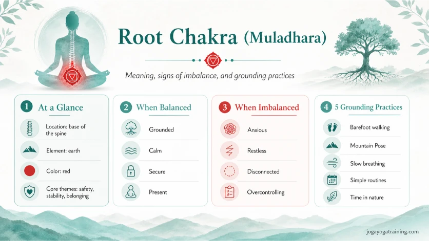 root chakra muladhara